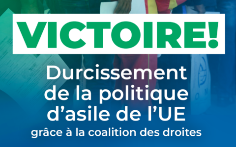 Victoire au Parlement européen du Guillaume Peltier et du groupe ECR.